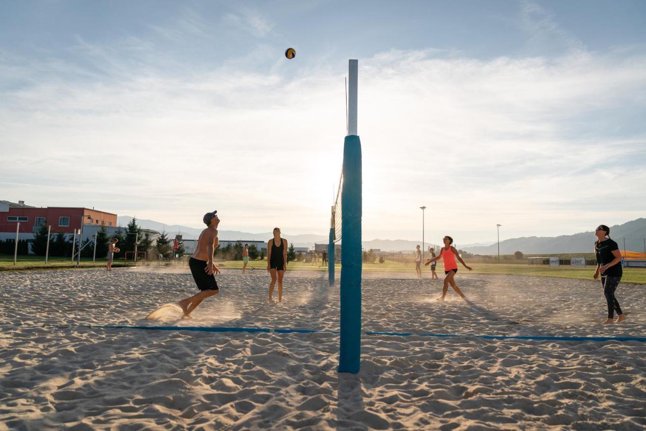 Camping Sportzentrum Zeltweg - A Silent Alternative Dış mekan fotoğraf