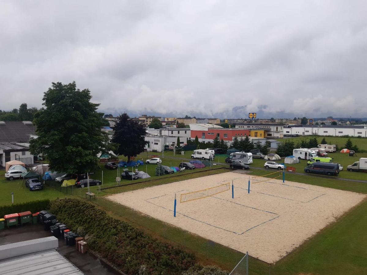 Camping Sportzentrum Zeltweg - A Silent Alternative Dış mekan fotoğraf