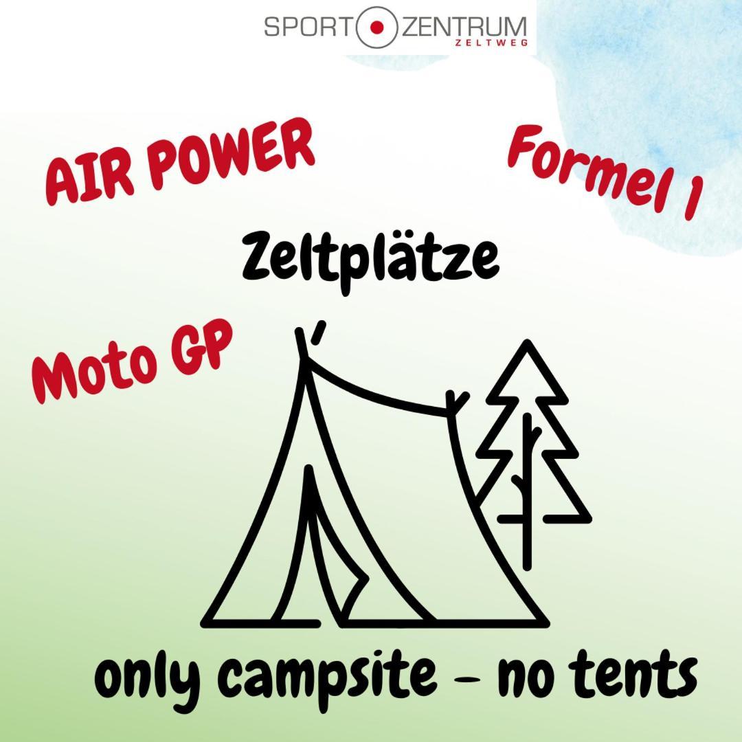 Camping Sportzentrum Zeltweg - A Silent Alternative Dış mekan fotoğraf