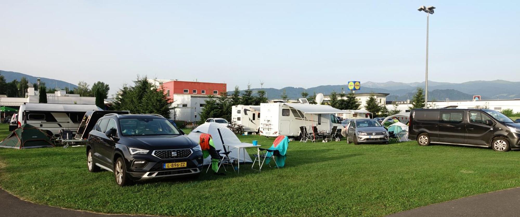 Camping Sportzentrum Zeltweg - A Silent Alternative Dış mekan fotoğraf
