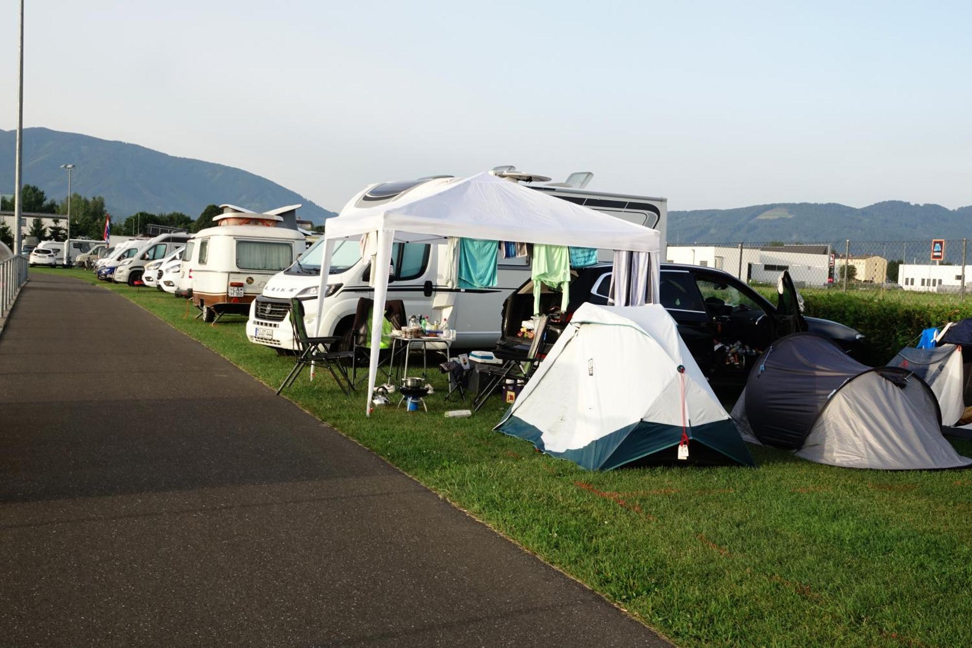 Camping Sportzentrum Zeltweg - A Silent Alternative Dış mekan fotoğraf