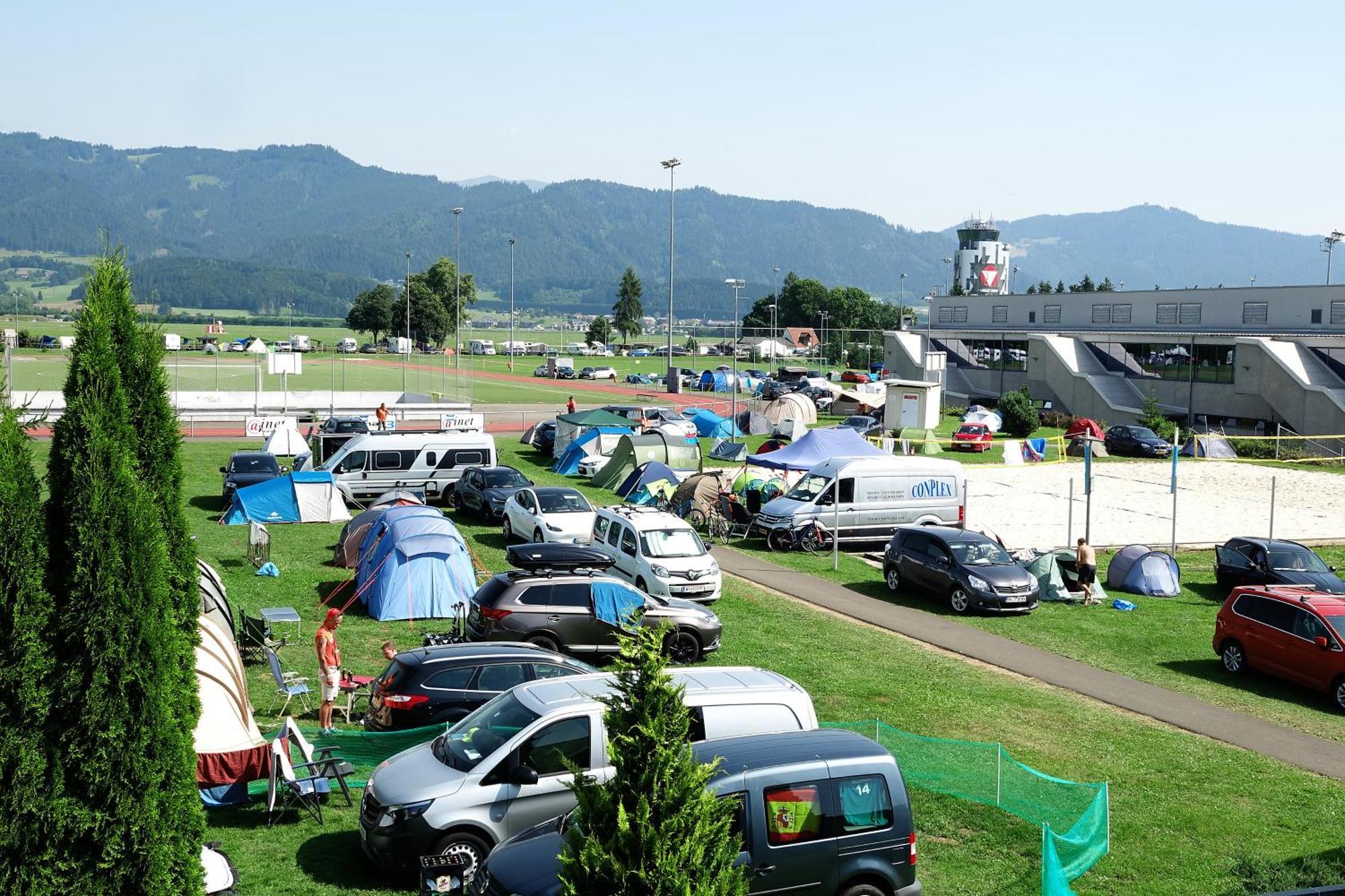 Camping Sportzentrum Zeltweg - A Silent Alternative Dış mekan fotoğraf